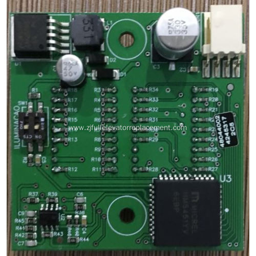 BAA26800EX OTIS Elevator Position Indicator PCB